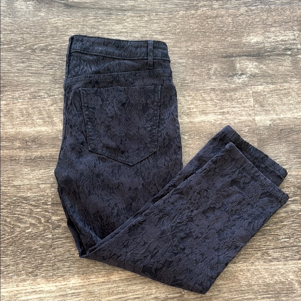 Simply Vera Vera Wang Black Capri Pants
